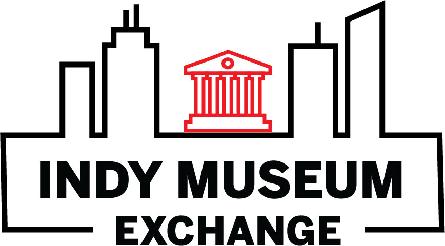 Indy Museum Exchange logo